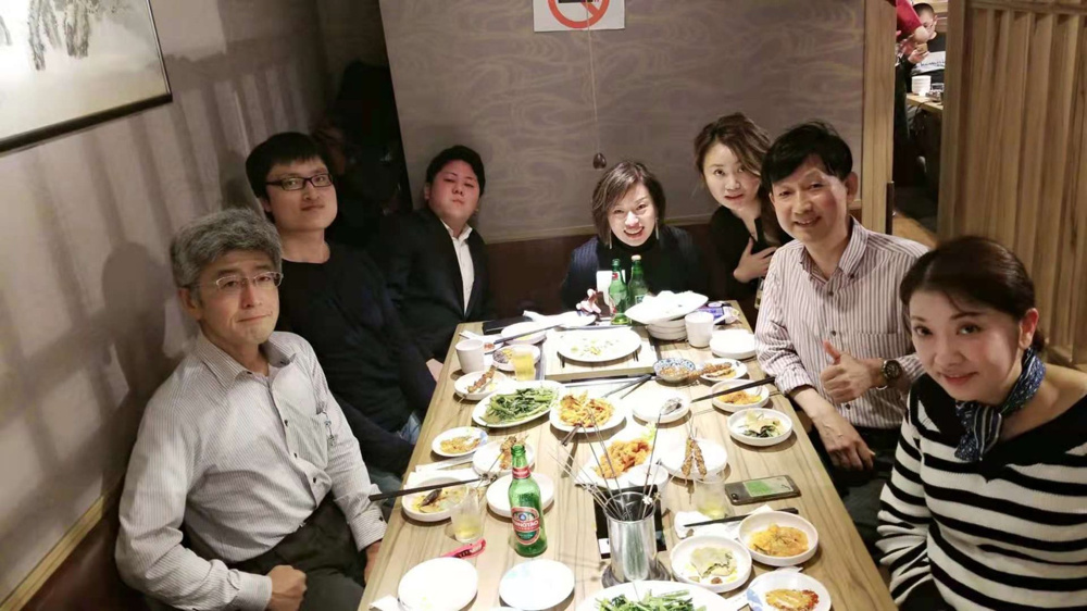 親睦会を催しました！の画像