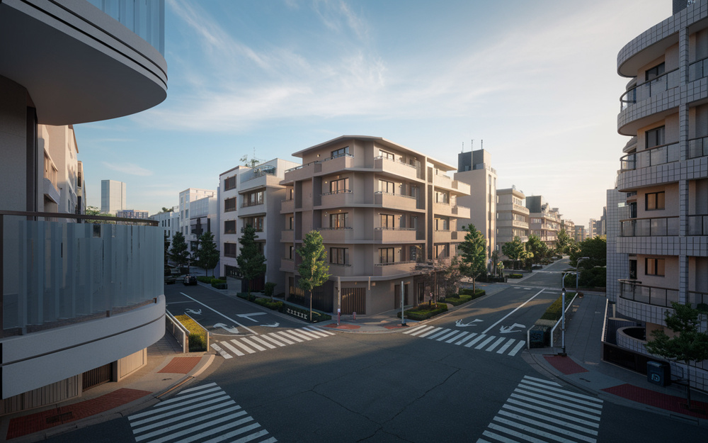 城東区の住みやすさは本当か？人口密度日本一クラスを支える不動産価値の秘密の画像