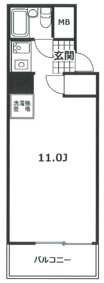 新規賃貸物件、グランドハイツ八丁堀の画像