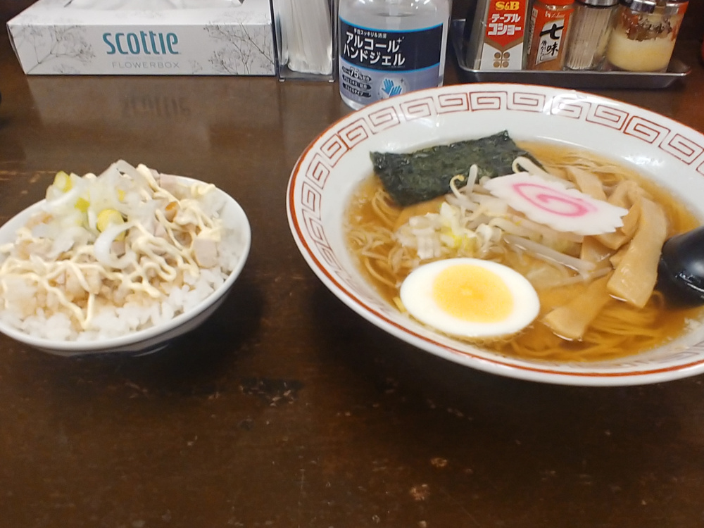 ラーメンを求めて押上への画像