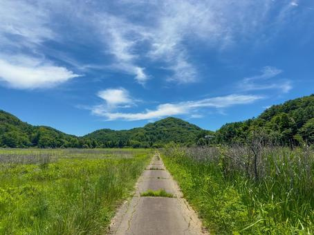 非線引き区域の画像