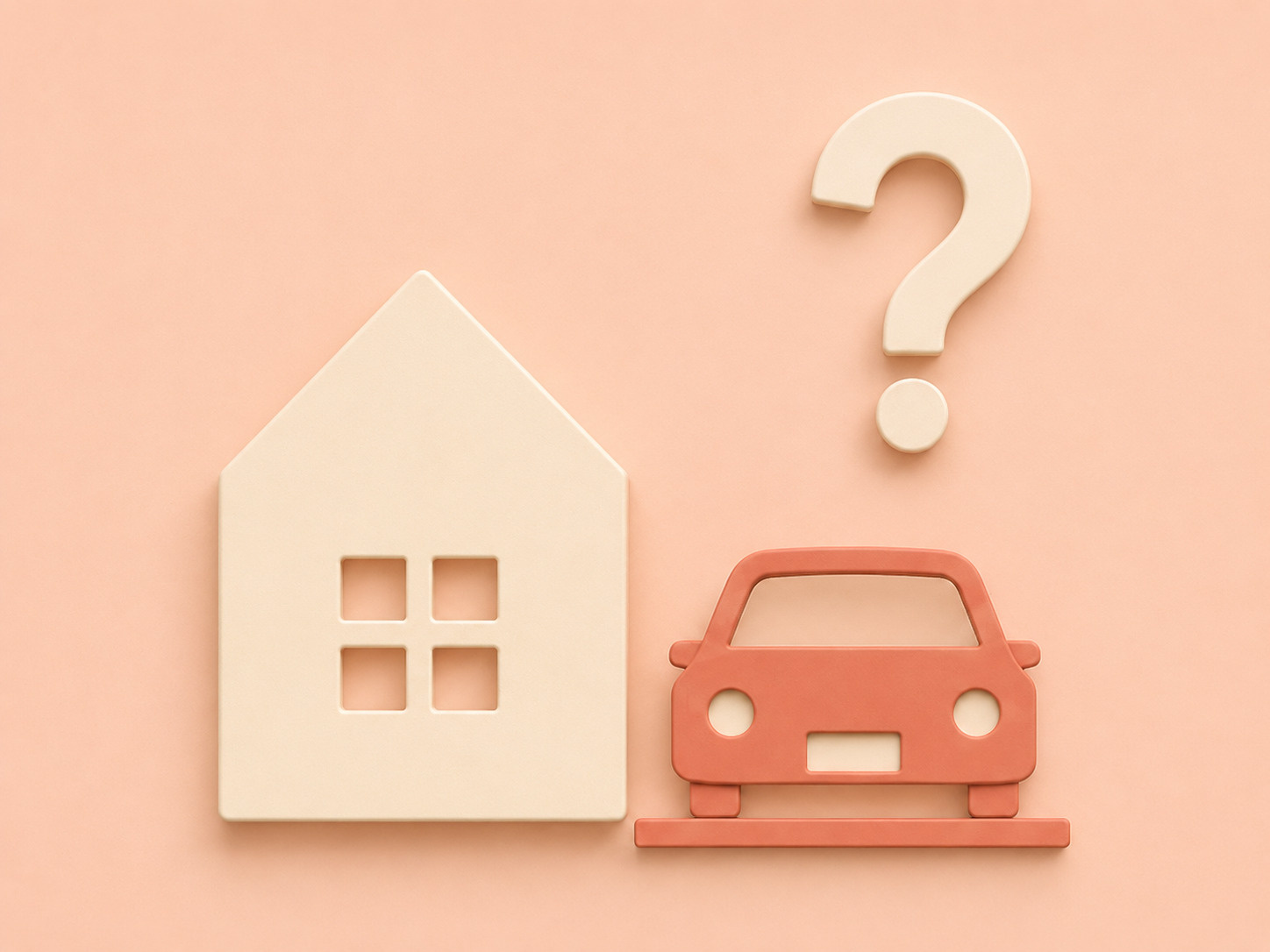 一戸建てで乗用車の駐車スペースはどれくらい必要？？マイホーム購入前に知っておきたい駐車スペースの考え方！の画像