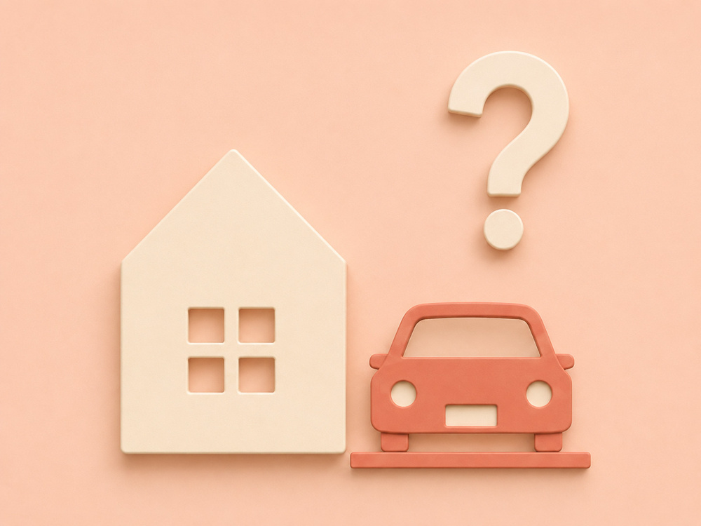 一戸建てで乗用車の駐車スペースはどれくらい必要？？マイホーム購入前に知っておきたい駐車スペースの考え方！の画像