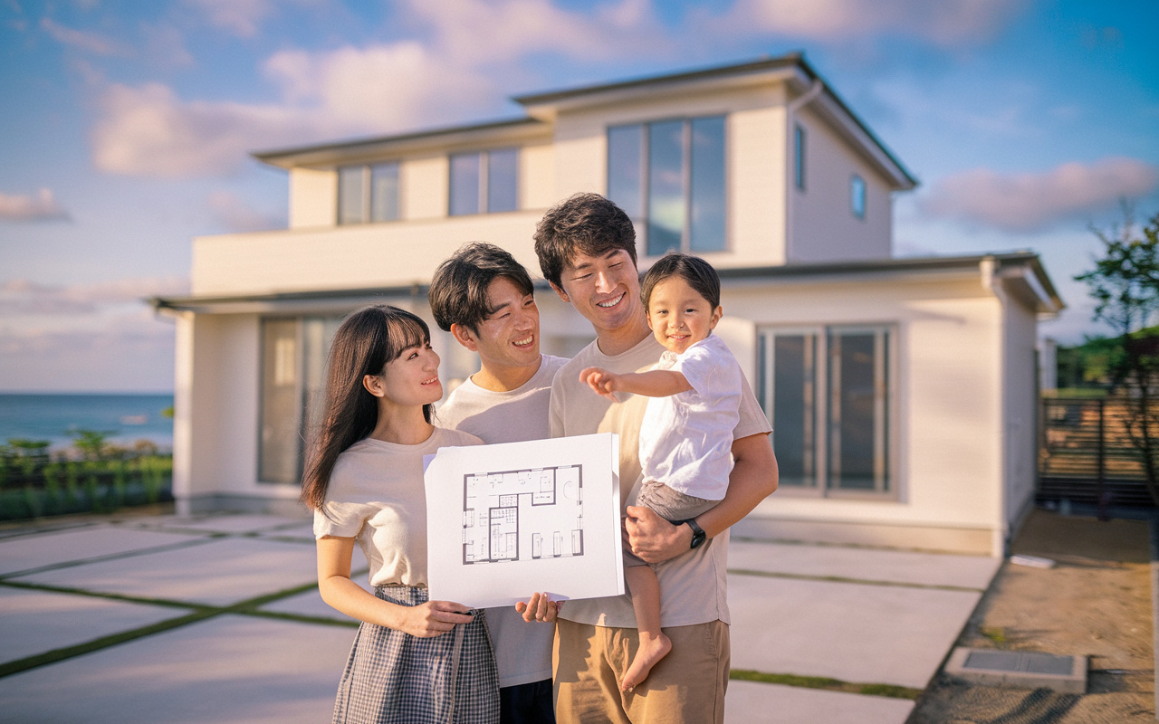 沖縄移住で叶える子育て！新築住宅のおすすめ条件を解説の画像