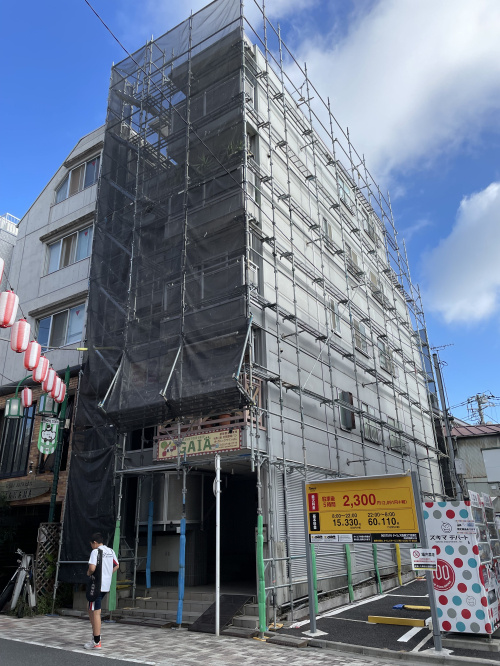 大規模修繕工事についての画像
