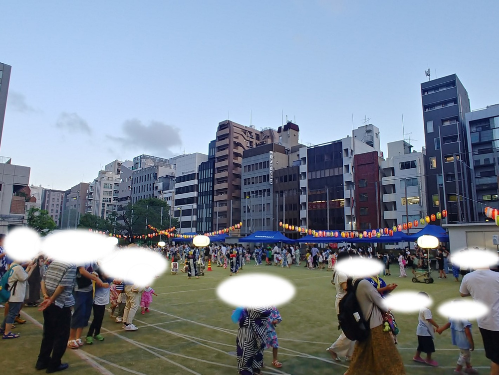 秋葉原東部連合の納涼祭無事に終わりましたの画像