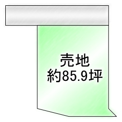 笛吹市石和町上平井　新着　土地情報の画像