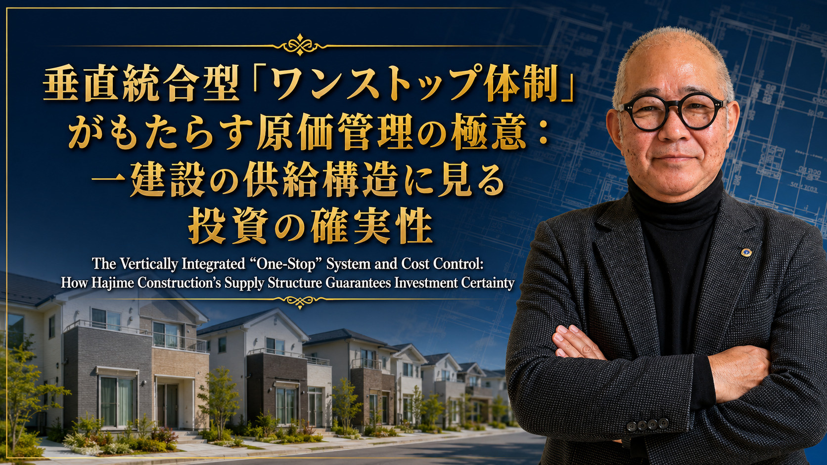 (2026年8月13日)⑭ 垂直統合型「ワンストップ体制」がもたらす原価管理の極意:一建設の供給構造に見る投資の確実性の画像