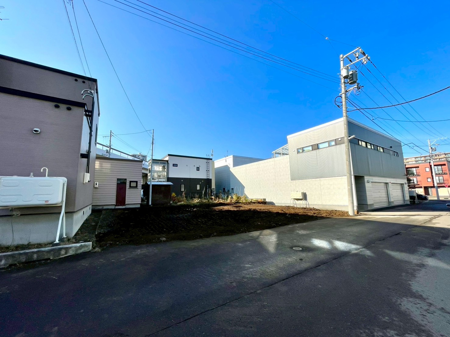 発寒8条10丁目　土地の画像