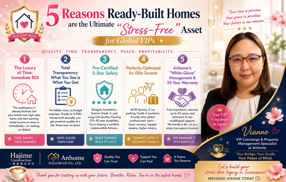 (August 23, 2026) 5 Reasons Ready-Built Homes are the Ultimate 