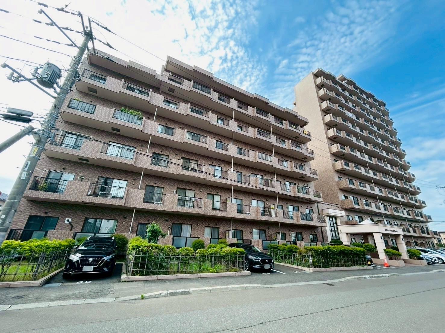 エスセーナ西札幌Ⅳルネスの画像