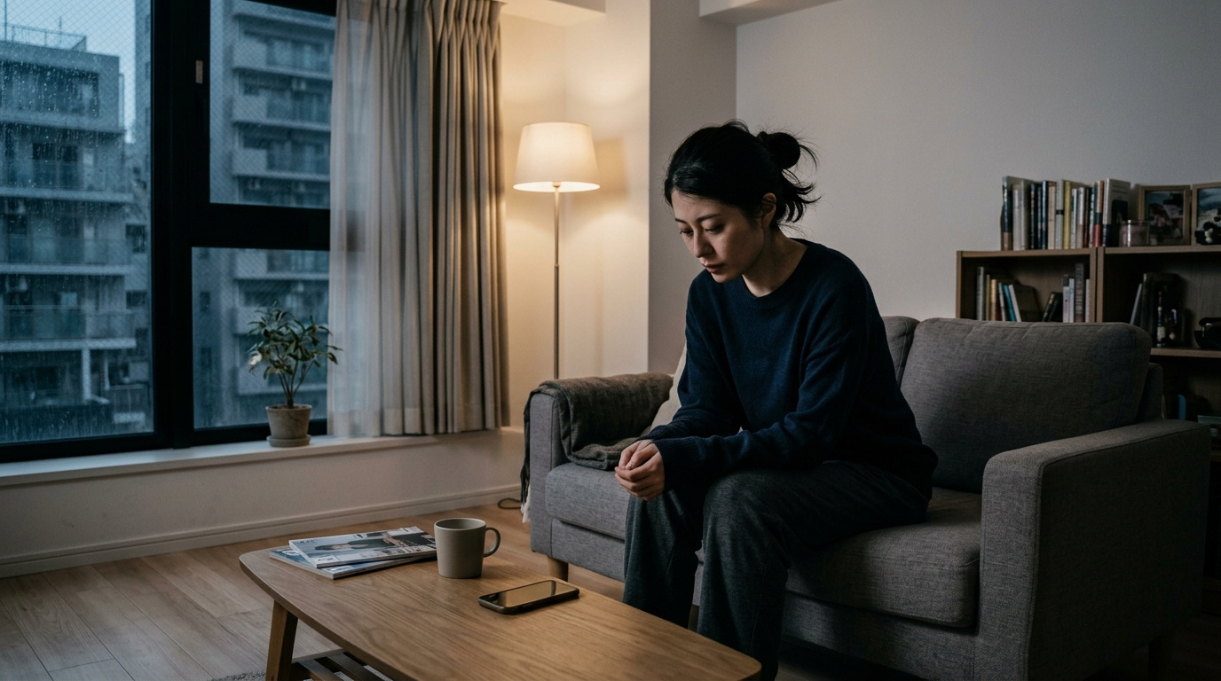 続くメンタル不調…部屋の状態からわかる心の声とは?不動産のプロが見た、住まいと心の深い関係の画像