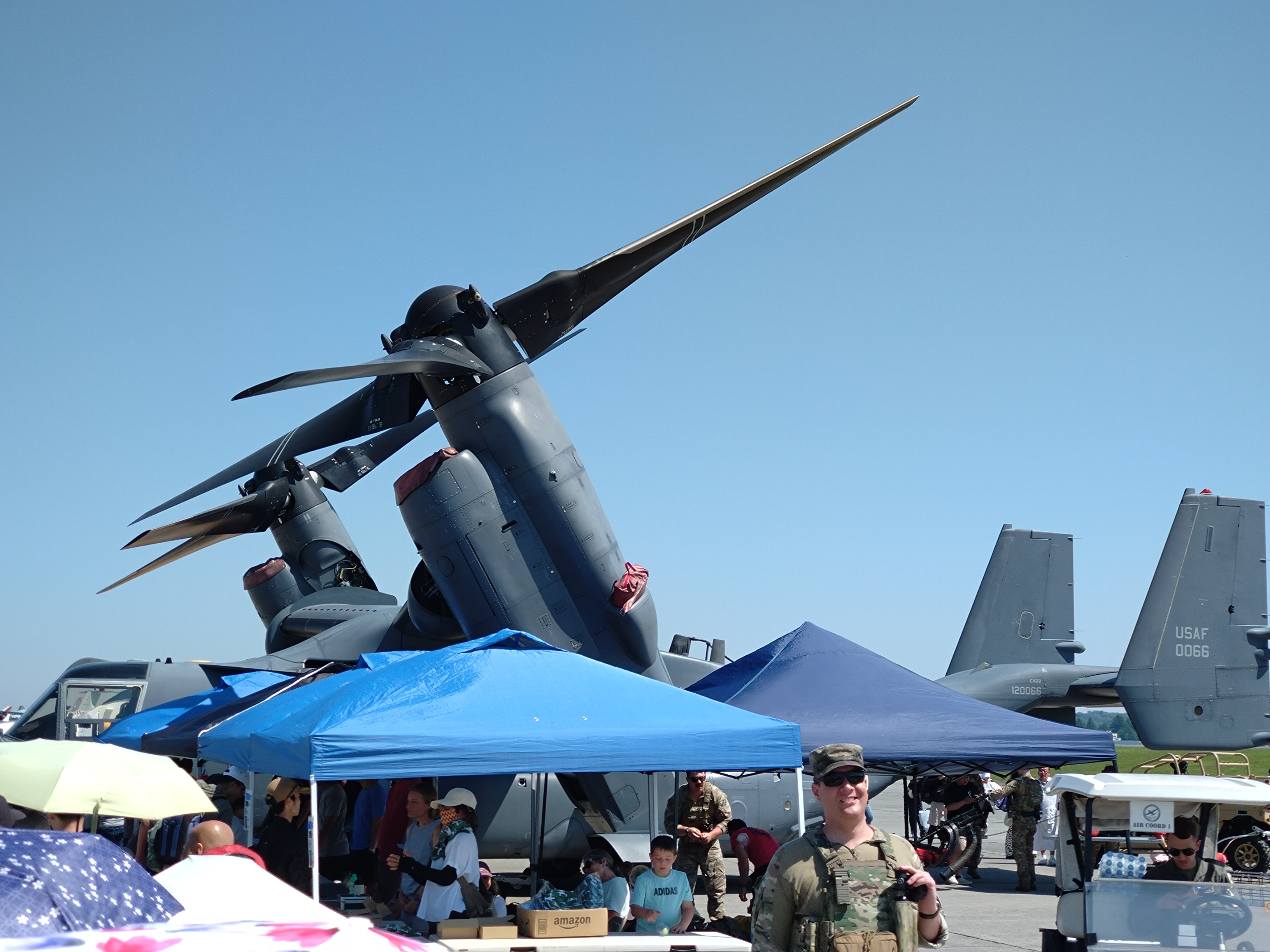 横田基地日米友好祭（フレンドシップ・フェスティバル2026）に行きまし
