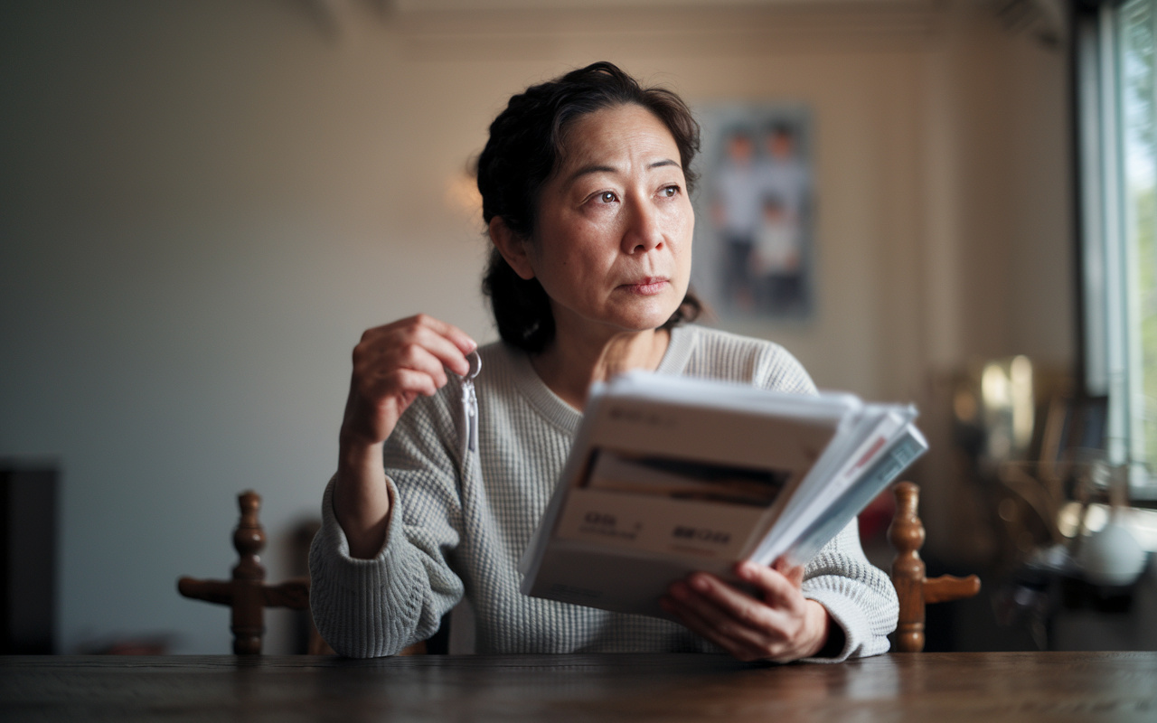 自宅で亡くなった家の相続は？売却手続きと税金の流れを解説の画像