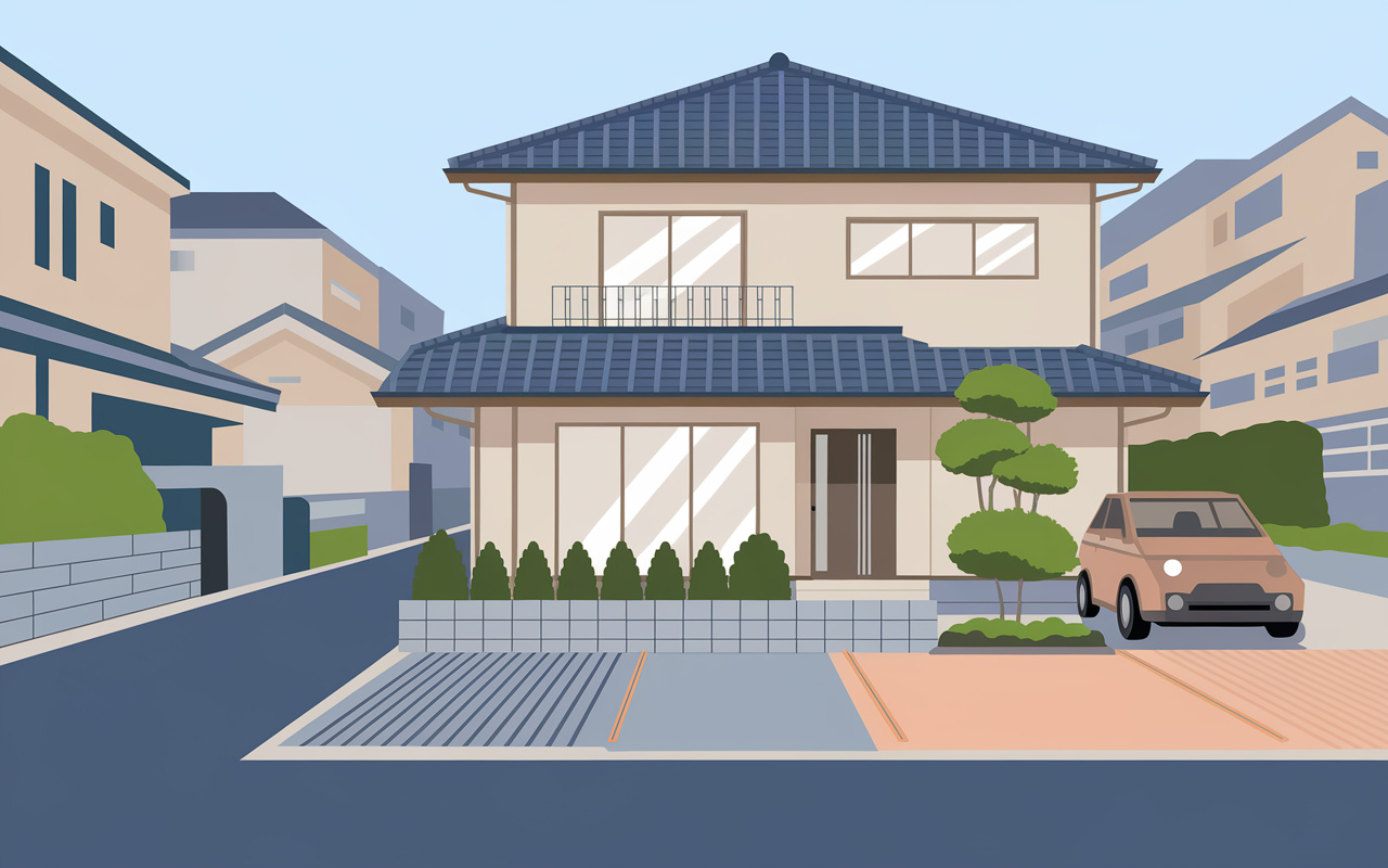 淀川区で戸建てを高く売るには?コツを押さえて納得の売却を実現の画像