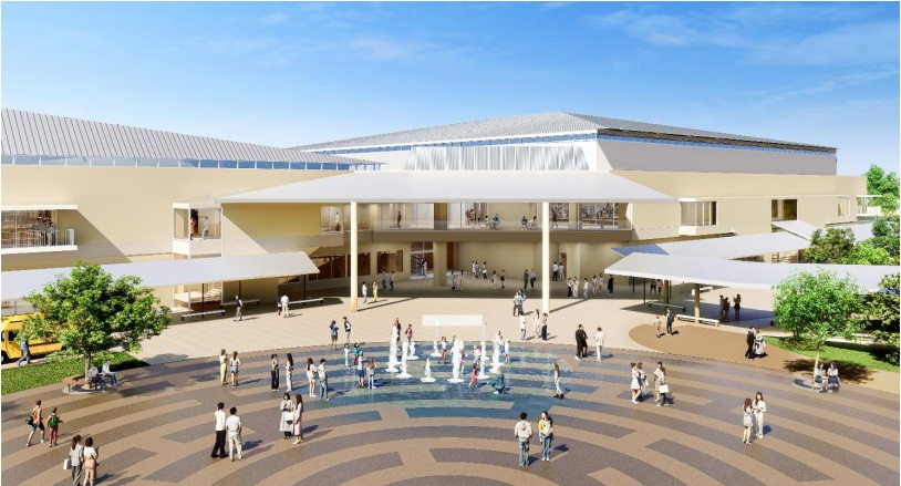 各務原市新総合体育館総合運動防災公園整備運営事業の画像