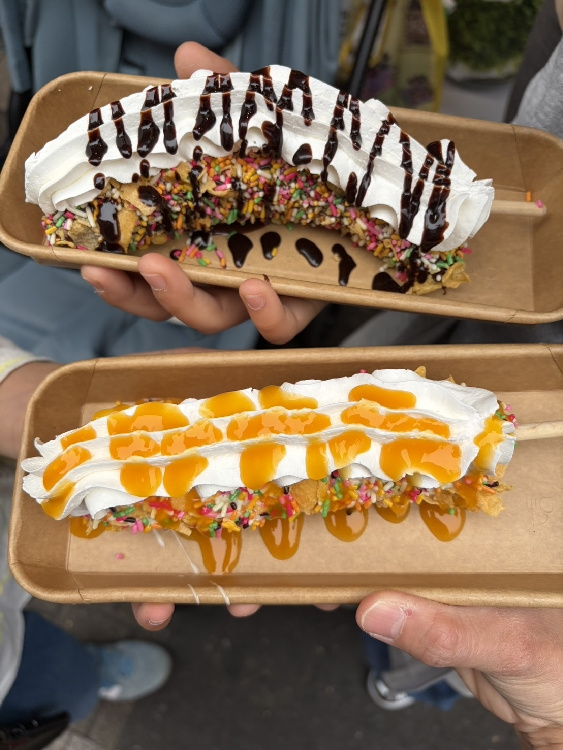 盛りすぎ系チョコバナナ｜世田谷区の新築戸建て｜センチュリー21ライフ