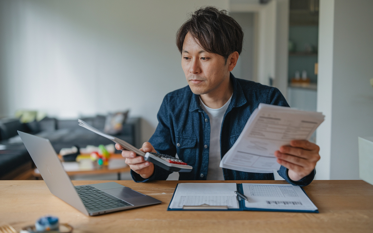 個人事業主の住宅ローンは年収が鍵？無理なく借りられる目安と審査対策を解説の画像