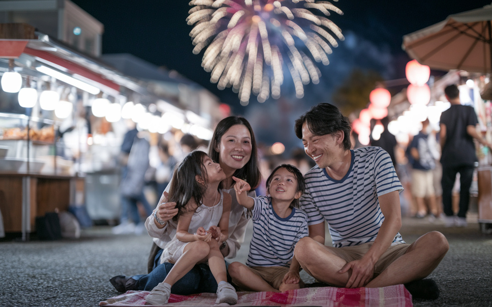 都城市の花火大会を家族連れで満喫する穴場はどこ？混雑を避けて夏祭りを楽しむコツの画像
