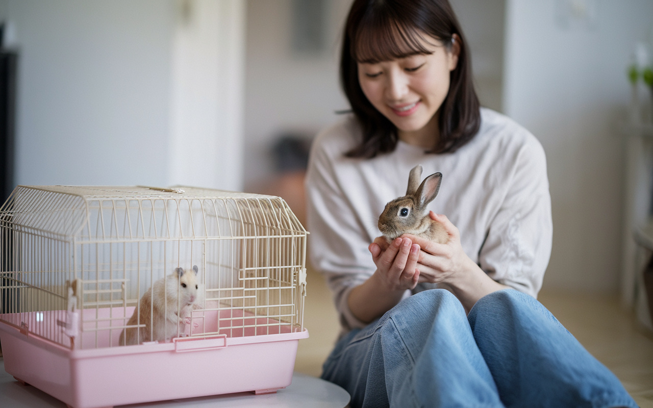小動物はペットに含まれる？ペット可物件の定義と注意点を解説の画像