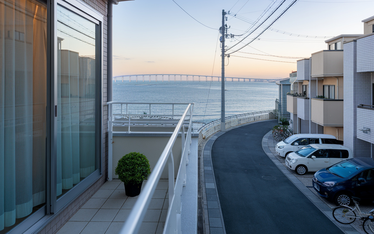 朝霧駅で海が見える賃貸はある？明石ならではの眺望を楽しめる部屋探しのコツの画像