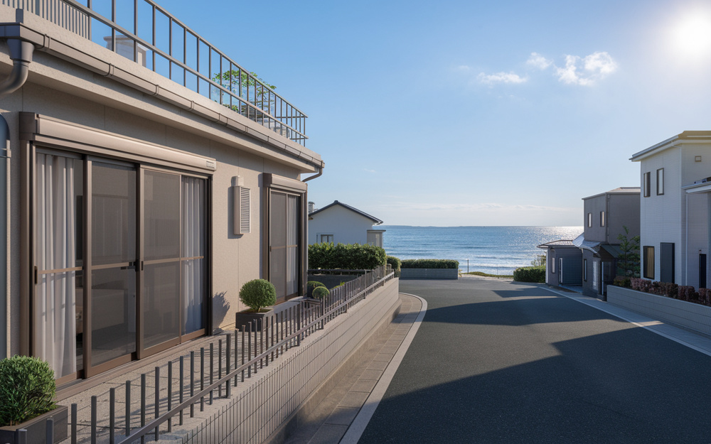 林崎松江海岸で探す賃貸の魅力とは？ペット可物件で海辺と犬の散歩を楽しむ生活の画像