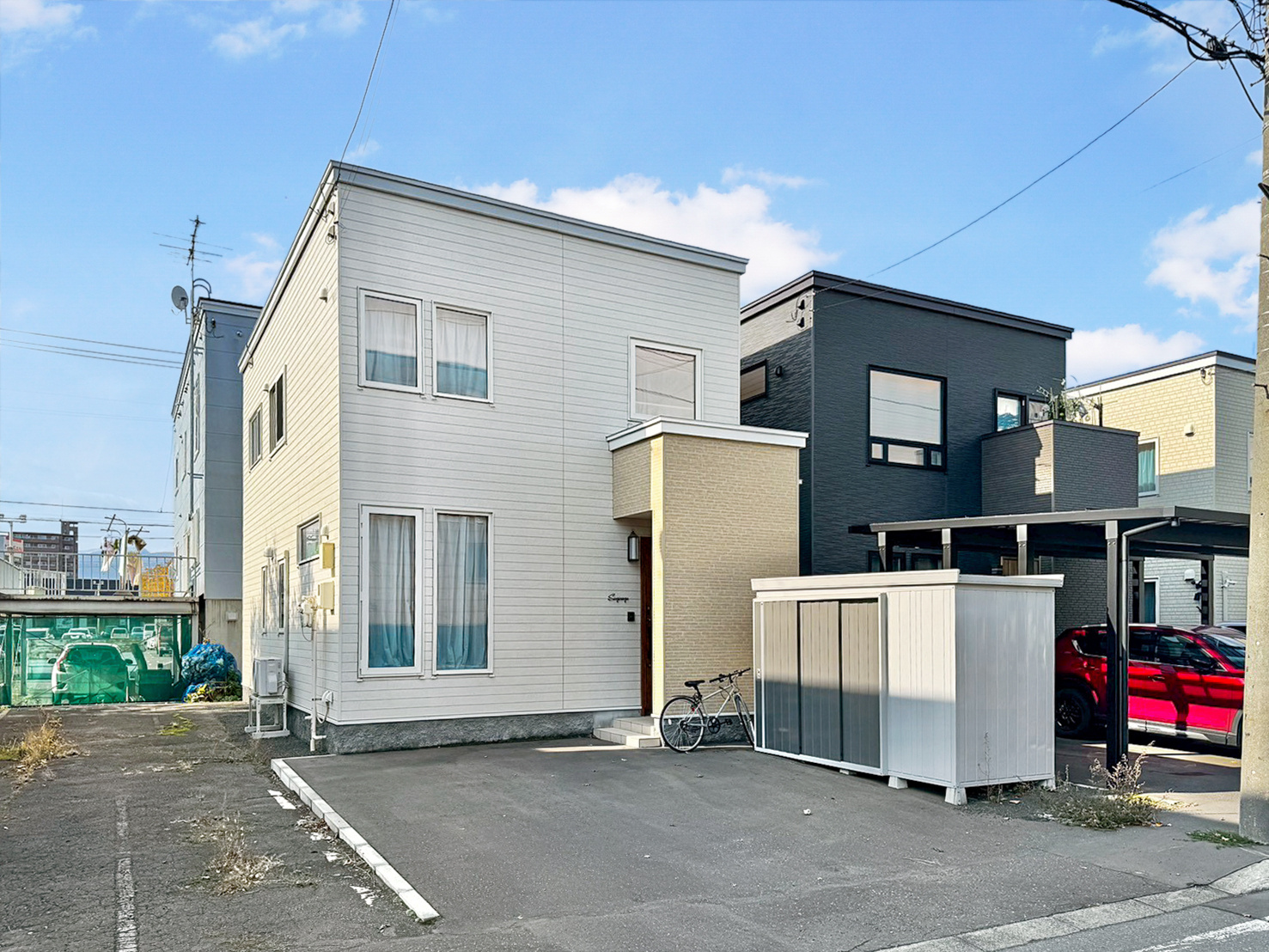 北27条東1丁目　中古戸建の画像