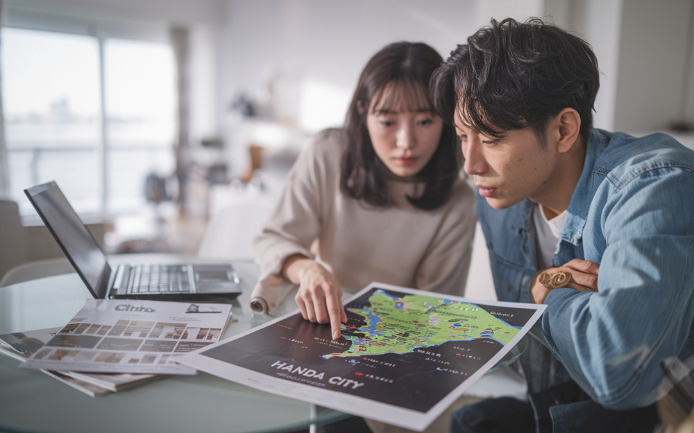 半田市の災害リスクは？ハザードマップで賃貸や中古住宅を確認する方法の画像