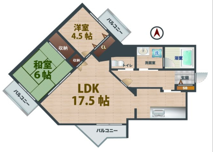 【クレスト和泉】の画像