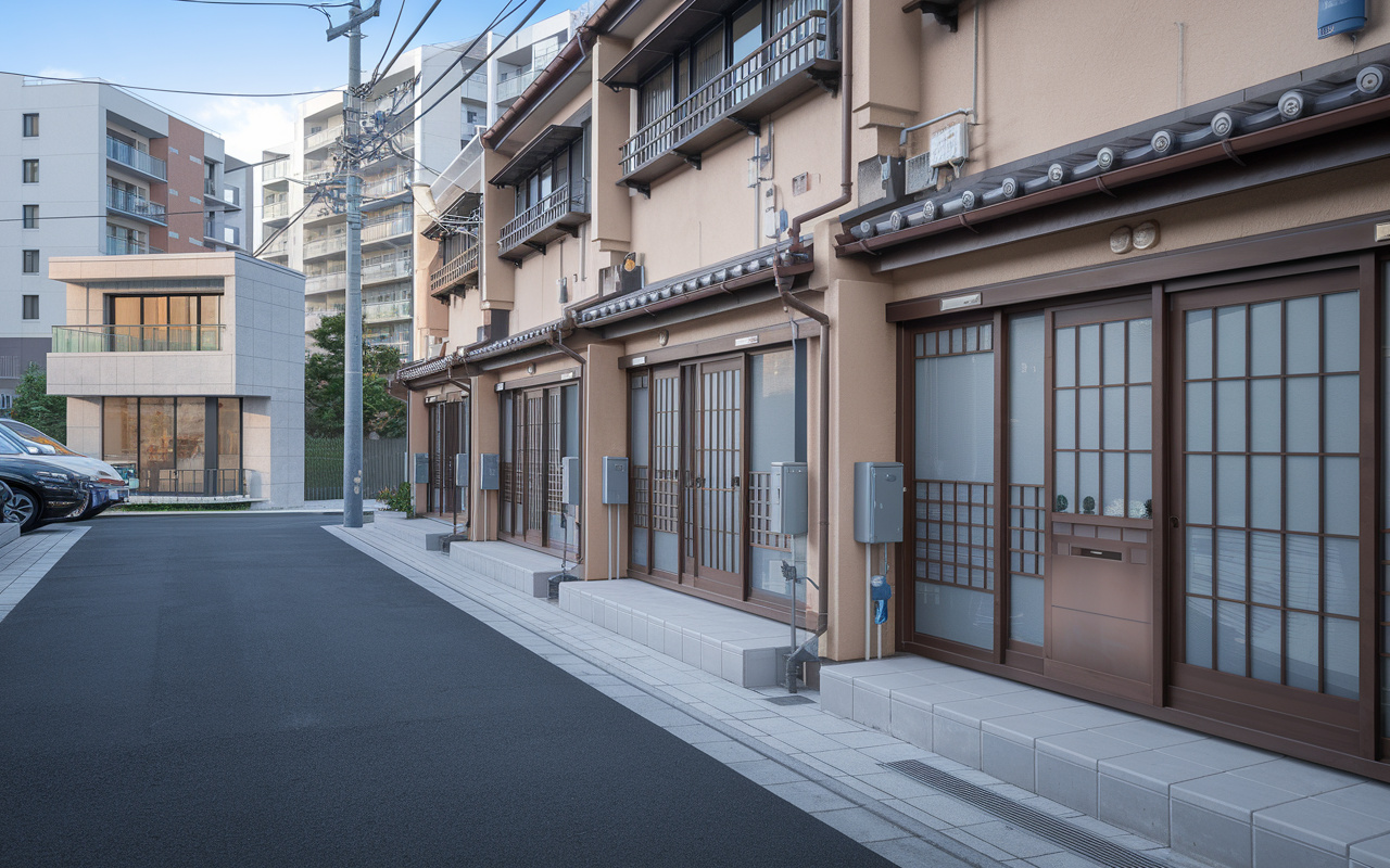 蒲生四丁目で長屋を買う前の注意点｜地価動向とリセールバリューの罠の画像