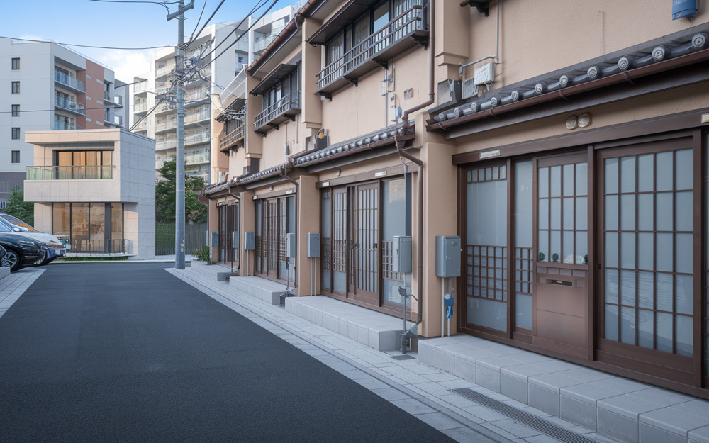 蒲生四丁目で長屋を買う前の注意点｜地価動向とリセールバリューの罠の画像