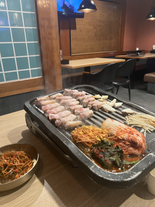韓国料理にハマってます、、の画像