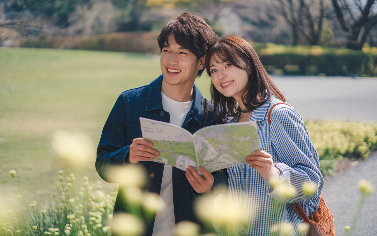 昭和記念公園を満喫するオススメは？初めてでも迷わない回り方のコツを解説の画像