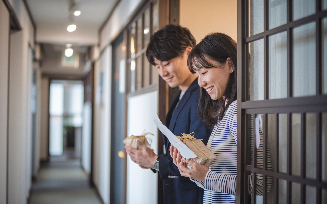 引っ越しの近所挨拶はいつまでに行くべきか？安心して行くべきかを具体的に解説の画像