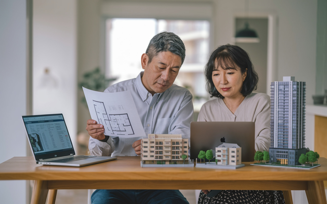 浜松市で老後の不動産投資を検討中の方へ！区分マンションと一棟アパートの違いと選び方を解説の画像