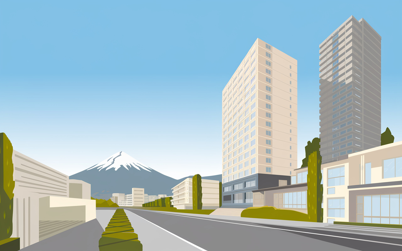 静岡市で始めるアパート投資入門！利回り相場とエリア別の違いを解説の画像
