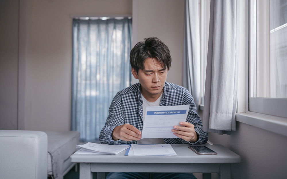 賃貸の審査に通らない理由は何か？レインボーホームが確認する基準と対策を解説の画像