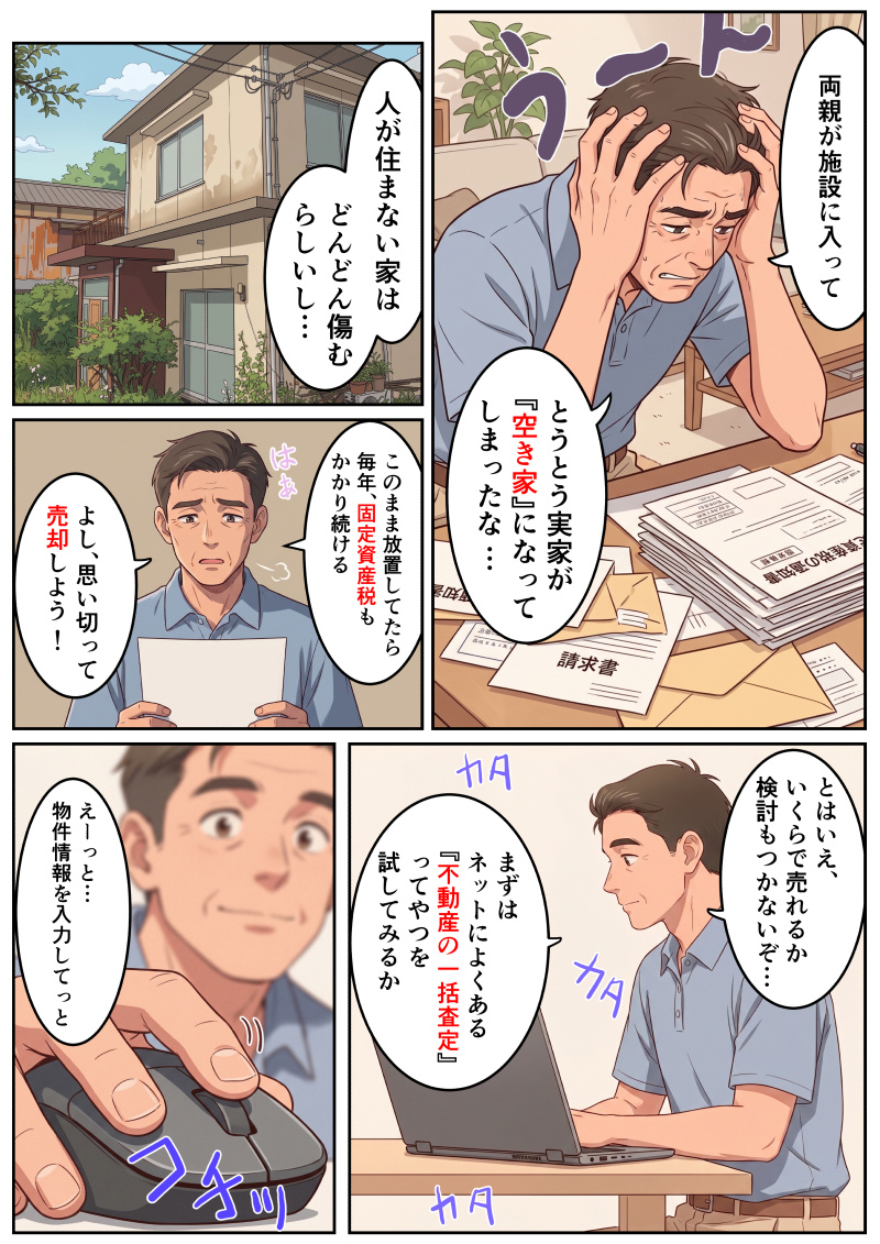 ｜マンガ①