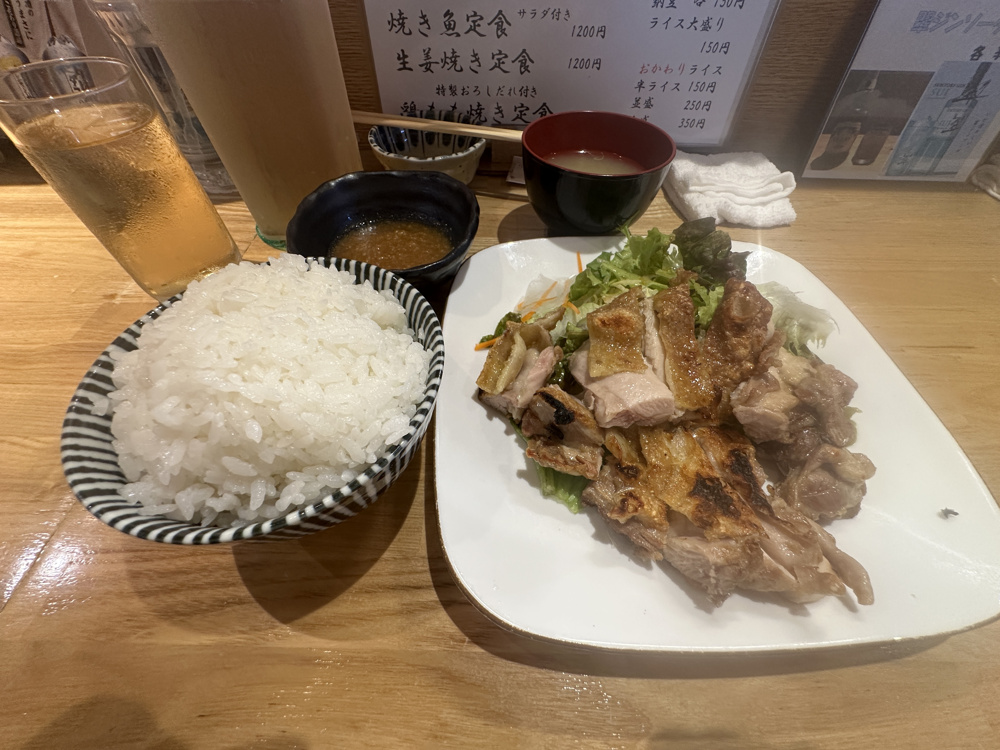 葛飾区立石にある居酒屋ランチ♪の画像