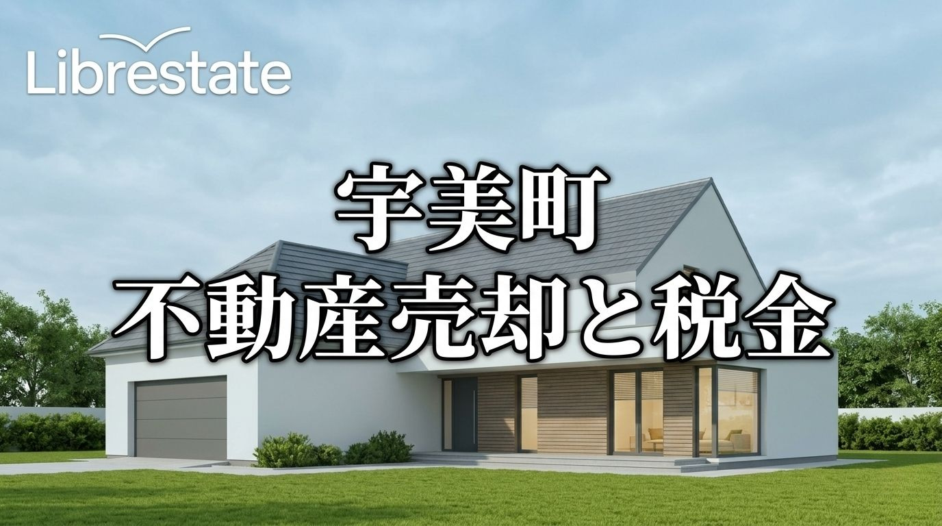 【宇美町】不動産売却の費用と税金|老後資金を最大化する査定術の画像