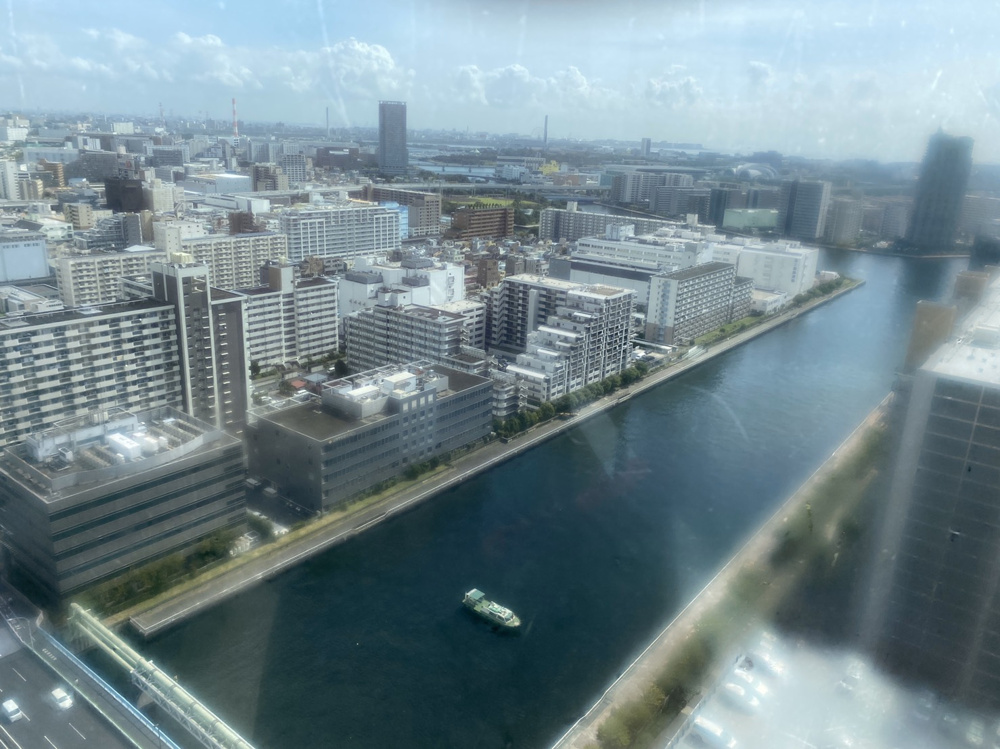 タワーマンション内見で気分もアゲアゲの画像