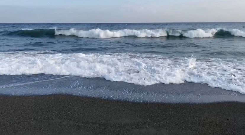 大磯の海の画像