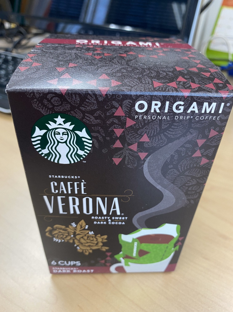 スターバックスのコーヒーを頂きました。の画像