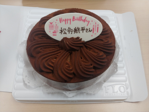 嬉しさと悲しみの誕生祭の画像