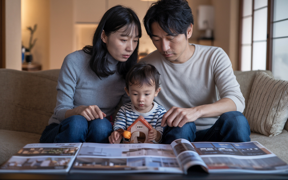 子育て世帯の一戸建てか賃貸か徹底比較！メリットとデメリットを整理して判断しようの画像