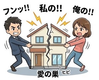 【離婚とマイホーム】愛の巣が「負（ふ）動産」になる前に～新たな門出～の画像