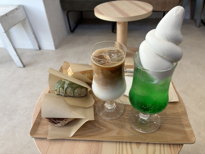 京急逗子葉山駅のそばにあるドーナツカフェ♪＃3の画像