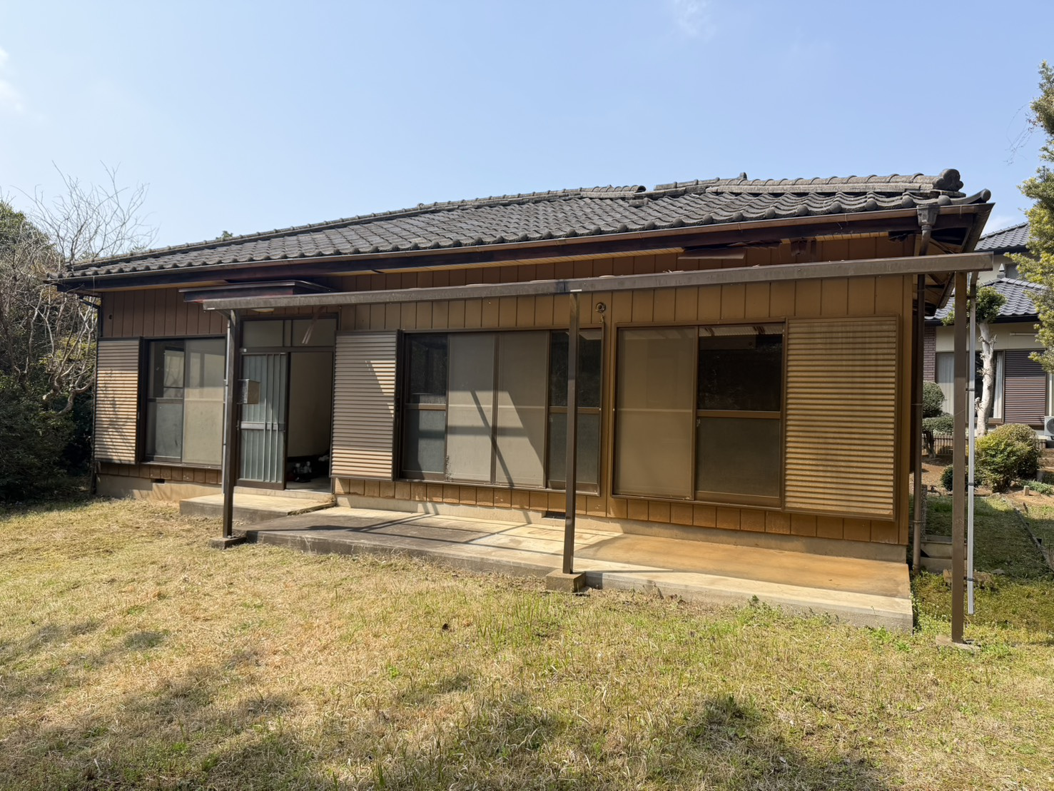 大自然の立地！羽原町平屋戸建て！の画像