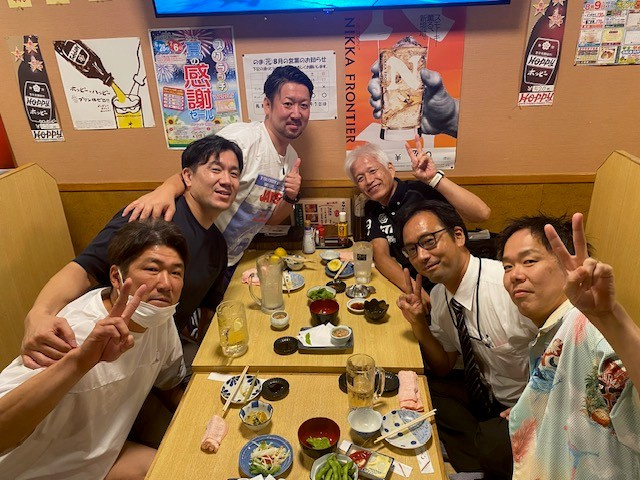 恩師との再会・・・！の画像