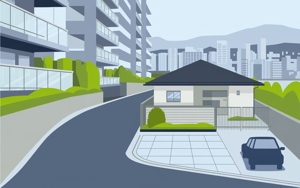 神戸市で住宅ローン滞納したらどうなる？競売や差押え後の生活と対処法を解説の画像